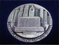 Medalha Anchieta e o Diploma de Gratidão da Cidade de São Paulo