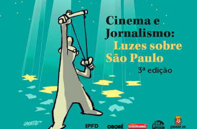 Foto: Projeto Repórter do Futuro lança e-book sobre cinema e jornalismo e marca presença na Semana de Leitura de SP