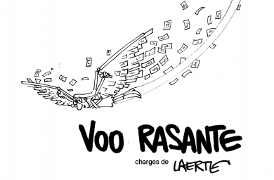 Foto: Coleção Voo Rasante: venha com a gente neste passeio pelas charges da Laerte!