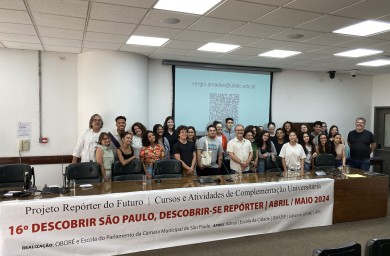 Foto: Em coletiva, pesquisador defende necessidade de investimentos na soberania digital do Brasil