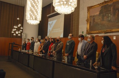 Foto: Câmara Muncipal de São Paulo presta homenagem ao Dia do Jornalista e defende a liberdade de imprensa
